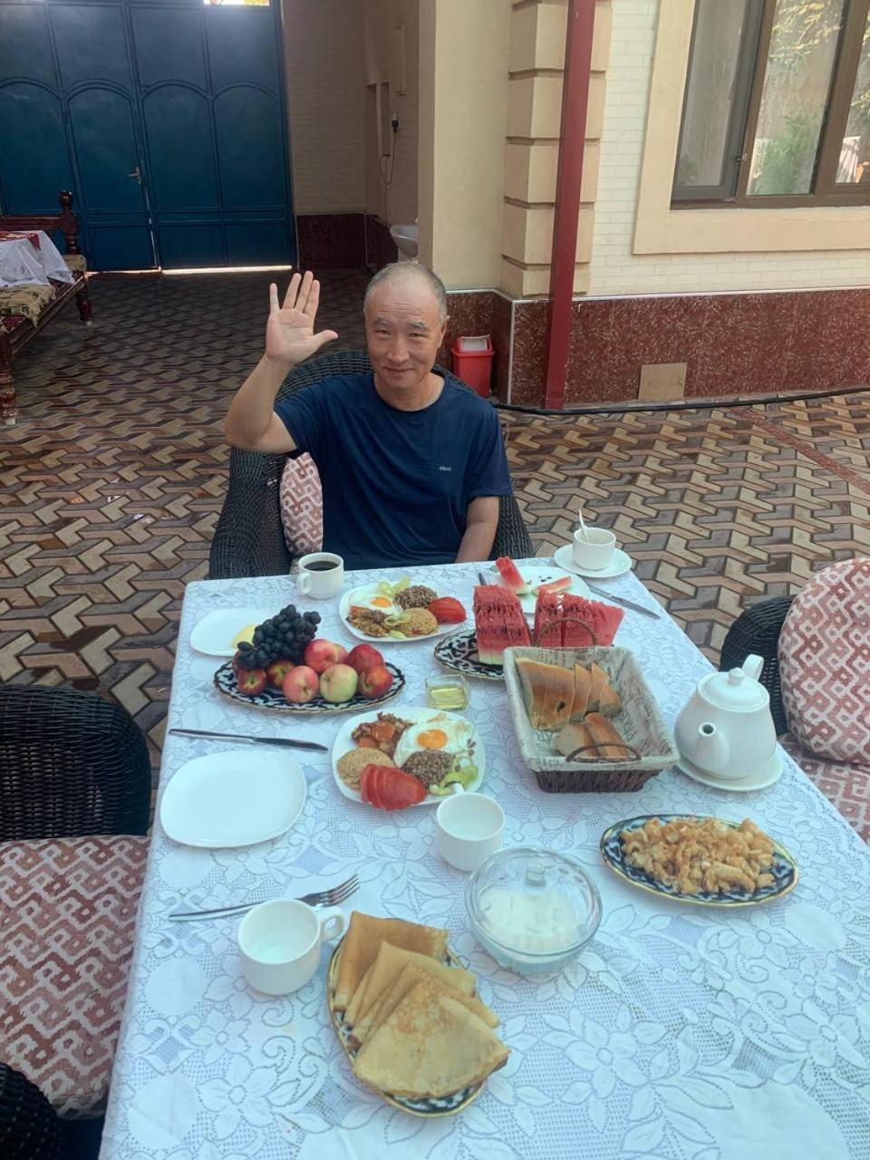 Uyut Inn Hotel Samarkand Exterior photo