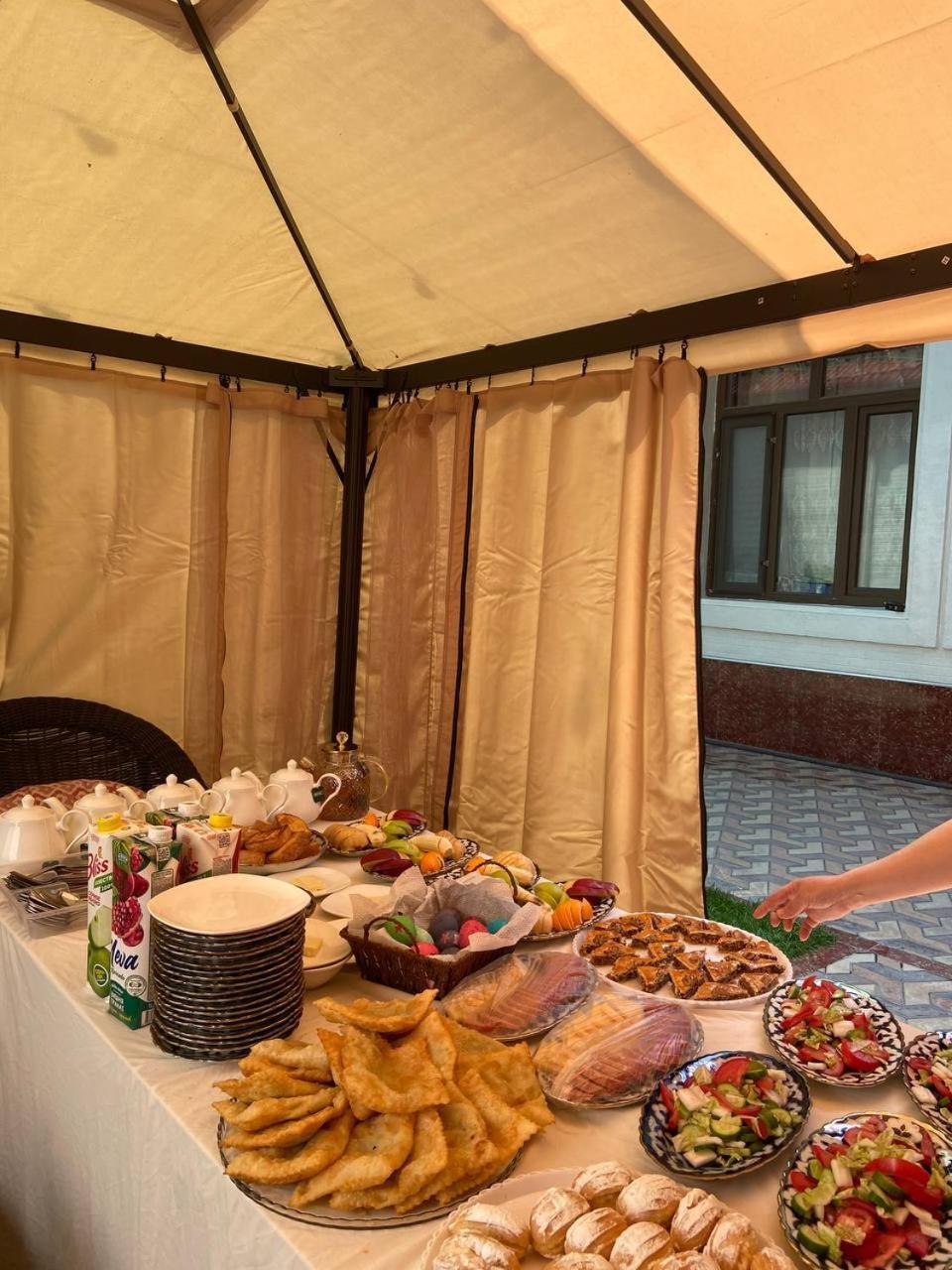 Uyut Inn Hotel Samarkand Exterior photo
